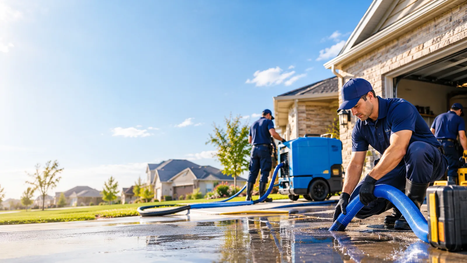 Sewage Backup Cleanup in Woodsboro, TX near me